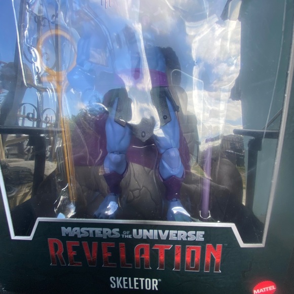 Masters of the universe Revelation Skeletor - Picture 8 of 9